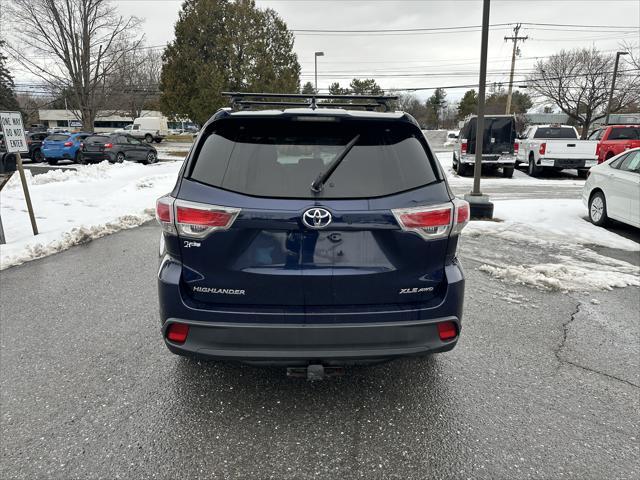 used 2015 Toyota Highlander car, priced at $16,895