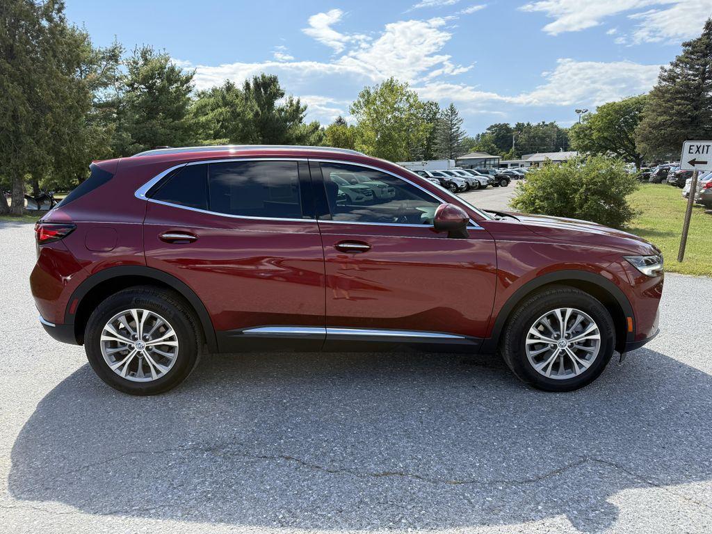used 2023 Buick Envision car, priced at $25,895