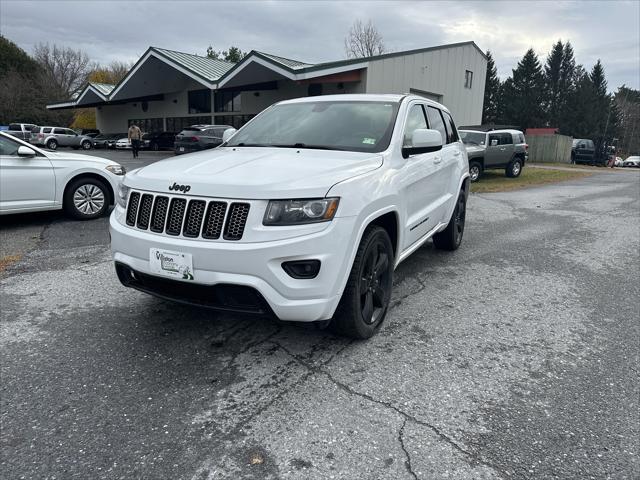 used 2015 Jeep Grand Cherokee car, priced at $10,995