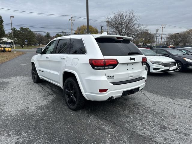 used 2015 Jeep Grand Cherokee car, priced at $10,995