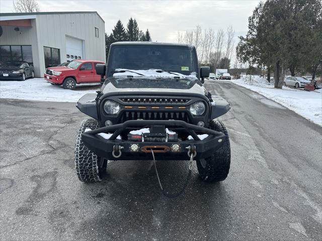 used 2017 Jeep Wrangler Unlimited car, priced at $15,895