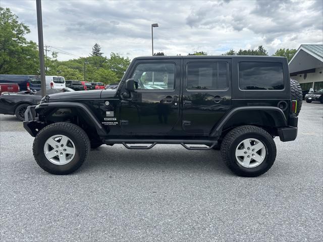 used 2017 Jeep Wrangler Unlimited car, priced at $14,995