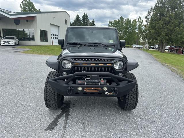 used 2017 Jeep Wrangler Unlimited car, priced at $14,995