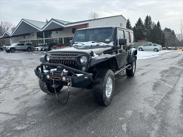 used 2017 Jeep Wrangler Unlimited car, priced at $15,895