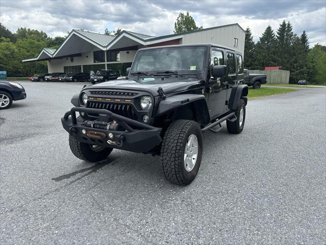 used 2017 Jeep Wrangler Unlimited car, priced at $14,995