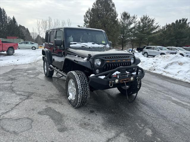 used 2017 Jeep Wrangler Unlimited car, priced at $15,895