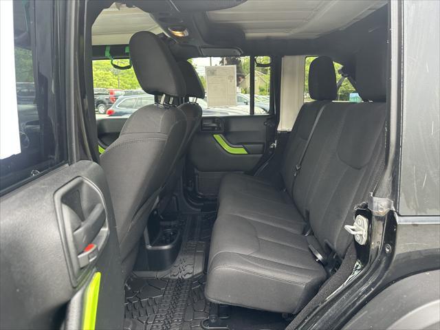 used 2017 Jeep Wrangler Unlimited car, priced at $14,995