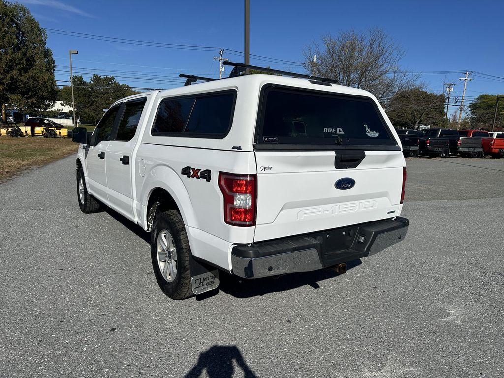 used 2018 Ford F-150 car, priced at $18,995