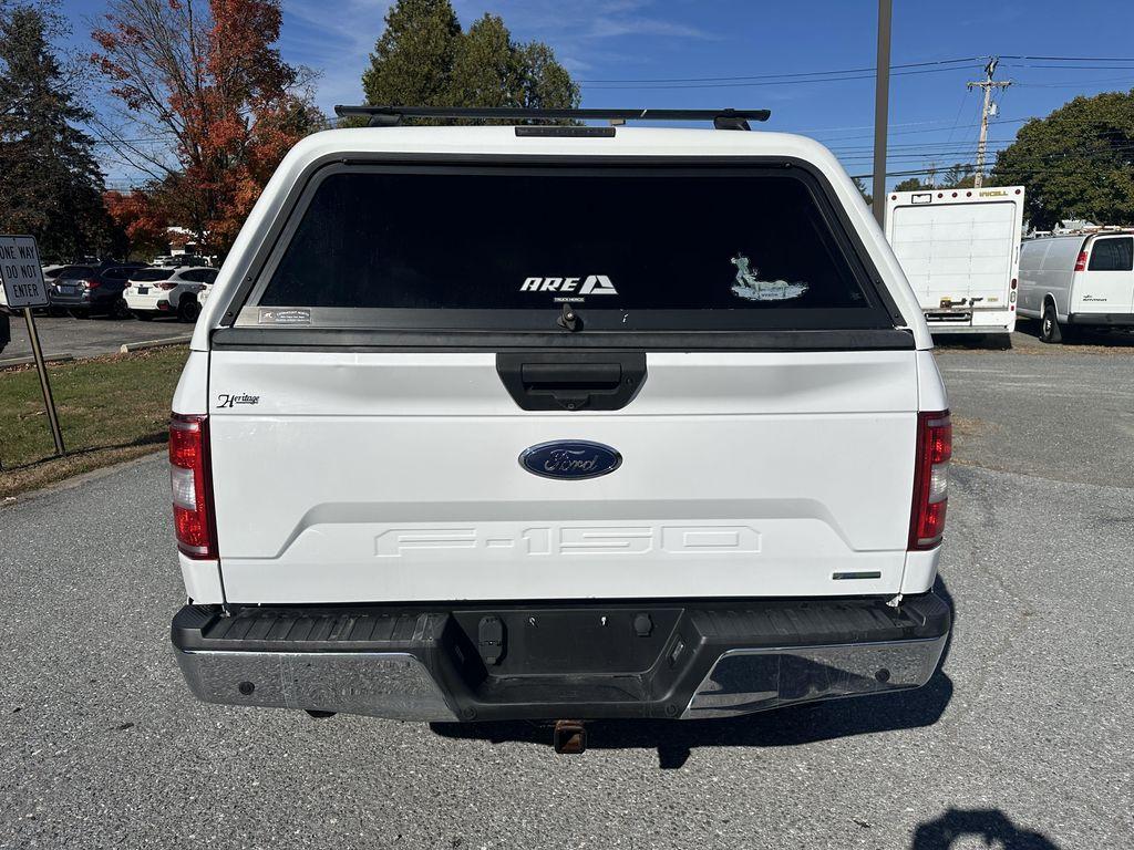 used 2018 Ford F-150 car, priced at $18,995