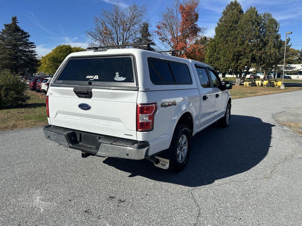 used 2018 Ford F-150 car, priced at $18,995