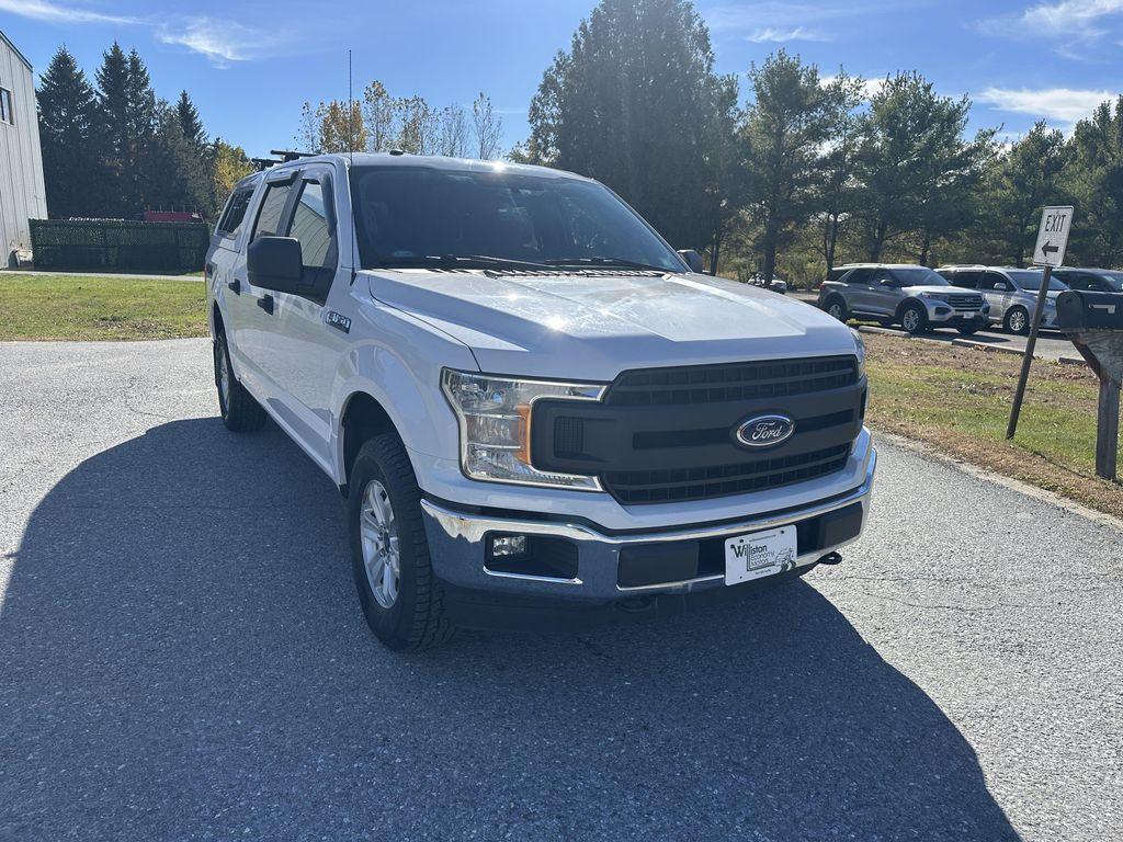 used 2018 Ford F-150 car, priced at $18,995