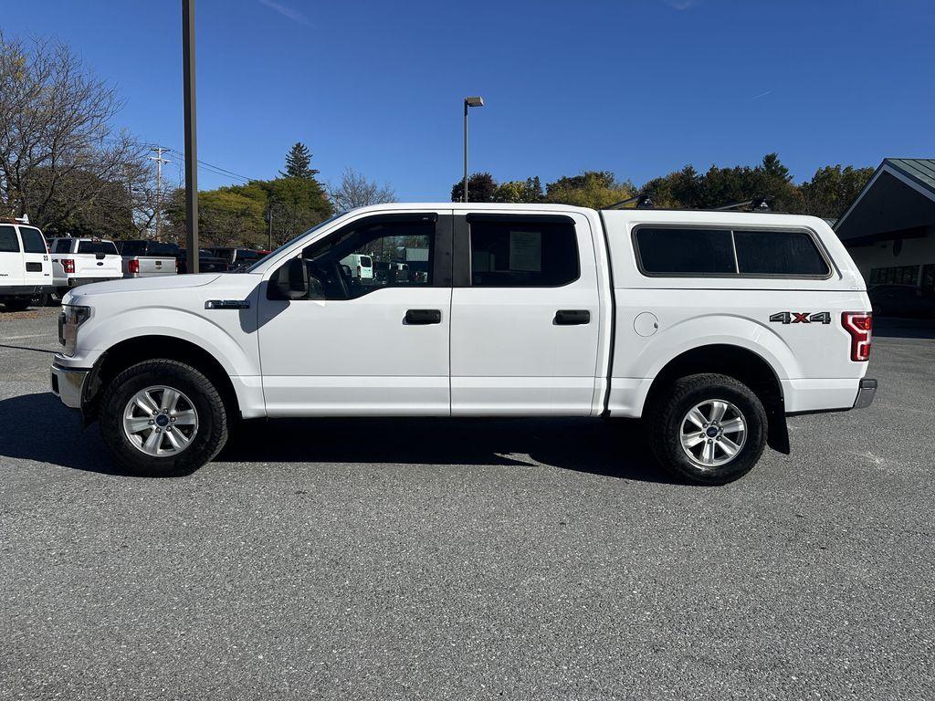 used 2018 Ford F-150 car, priced at $18,995