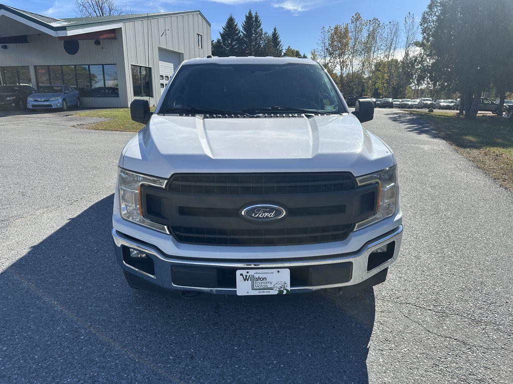 used 2018 Ford F-150 car, priced at $18,995
