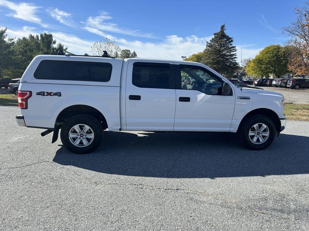 used 2018 Ford F-150 car, priced at $18,995