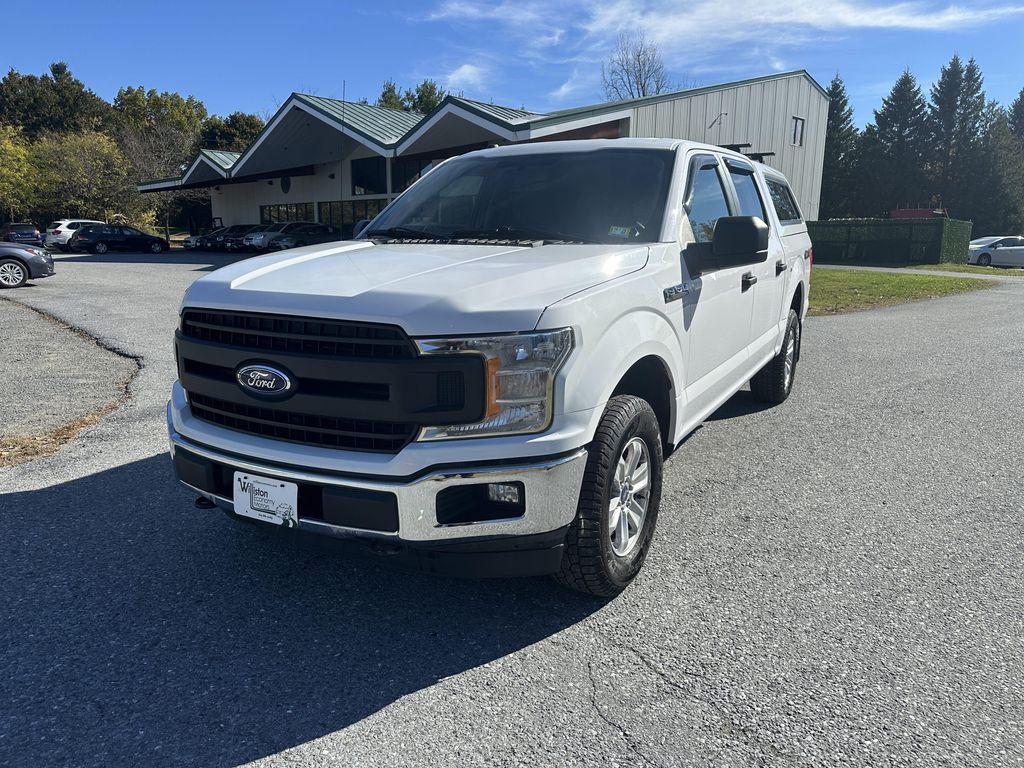 used 2018 Ford F-150 car, priced at $18,995