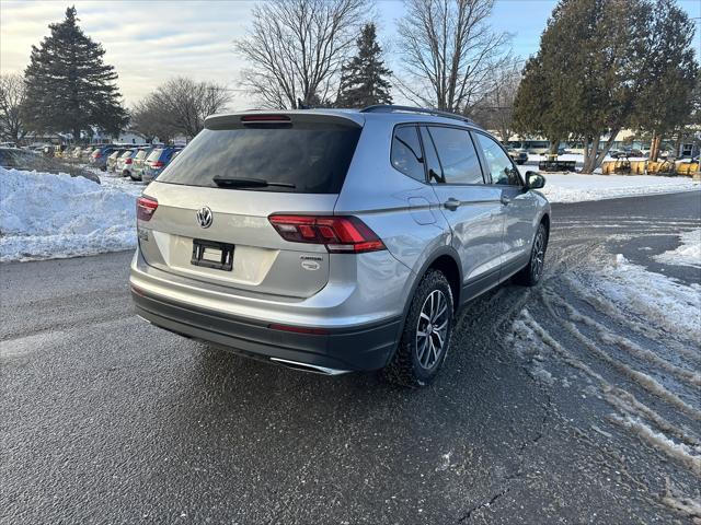 used 2021 Volkswagen Tiguan car, priced at $17,795