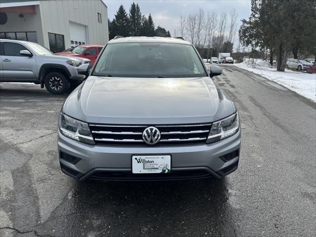 used 2021 Volkswagen Tiguan car, priced at $17,795