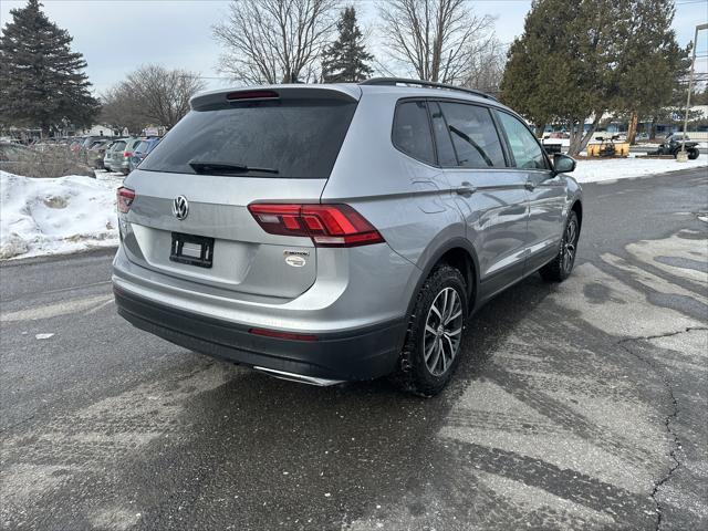 used 2021 Volkswagen Tiguan car, priced at $17,795