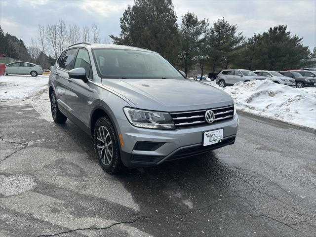 used 2021 Volkswagen Tiguan car, priced at $17,795