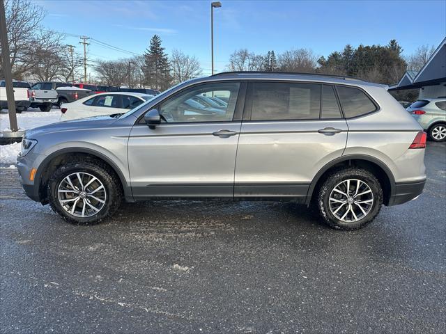 used 2021 Volkswagen Tiguan car, priced at $17,795