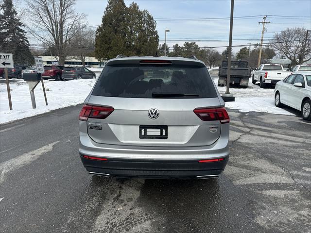 used 2021 Volkswagen Tiguan car, priced at $17,795