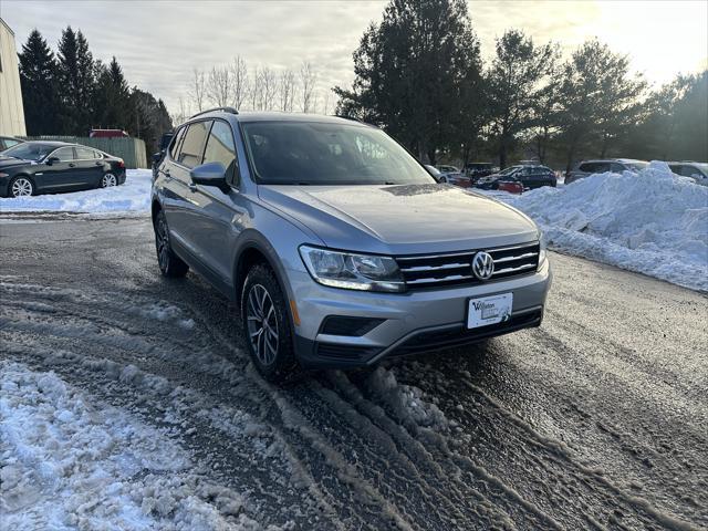 used 2021 Volkswagen Tiguan car, priced at $17,795