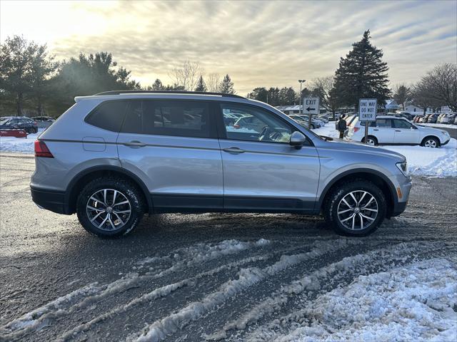 used 2021 Volkswagen Tiguan car, priced at $17,795