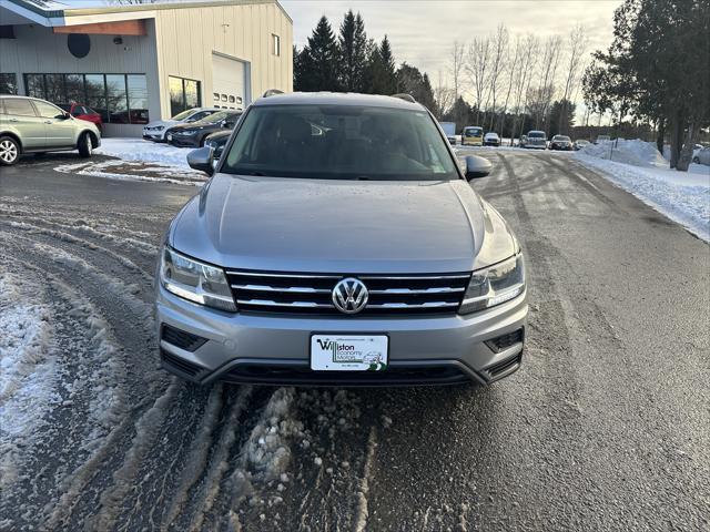 used 2021 Volkswagen Tiguan car, priced at $17,795