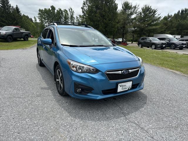 used 2019 Subaru Impreza car, priced at $12,885