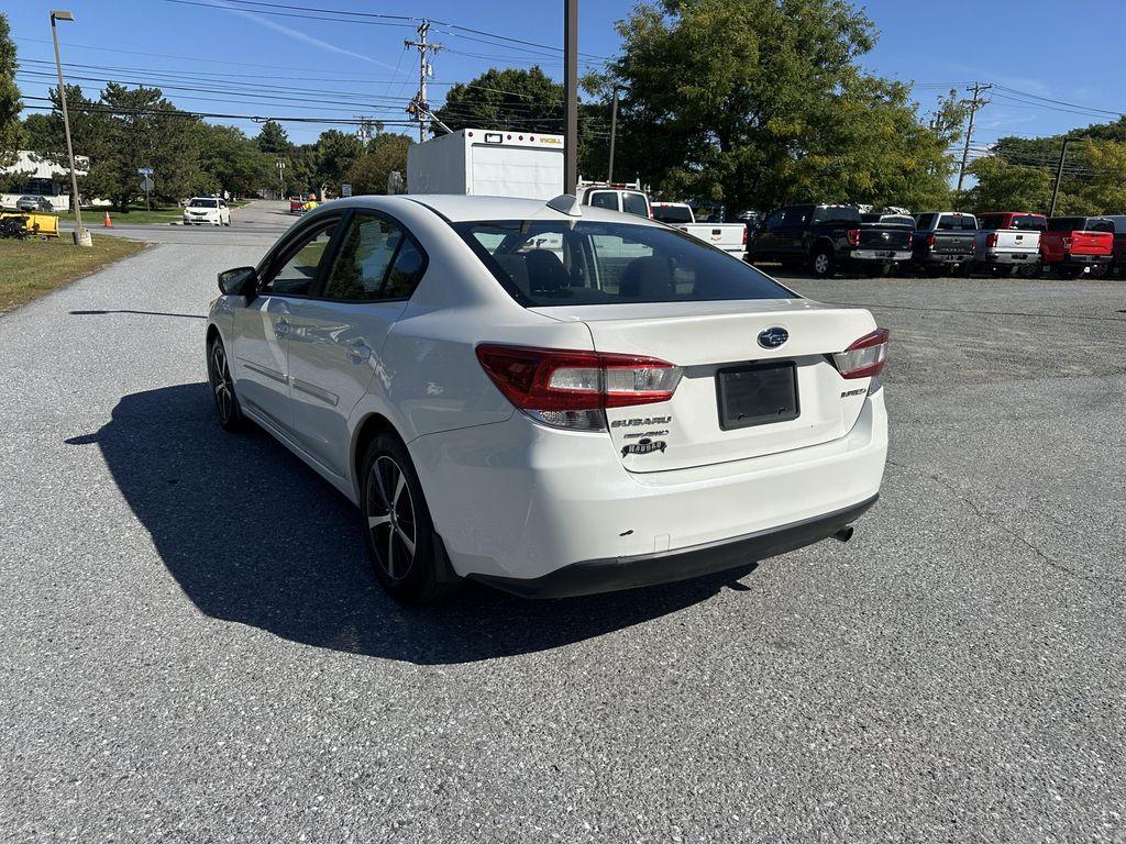 used 2023 Subaru Impreza car, priced at $22,895
