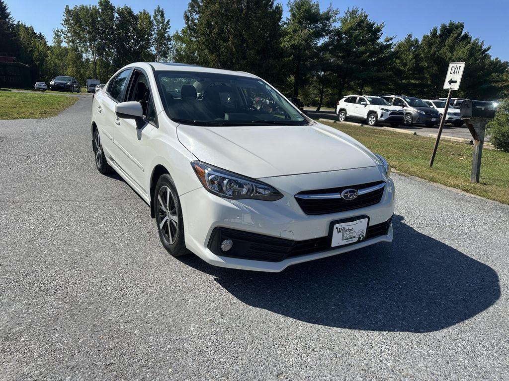 used 2023 Subaru Impreza car, priced at $22,895