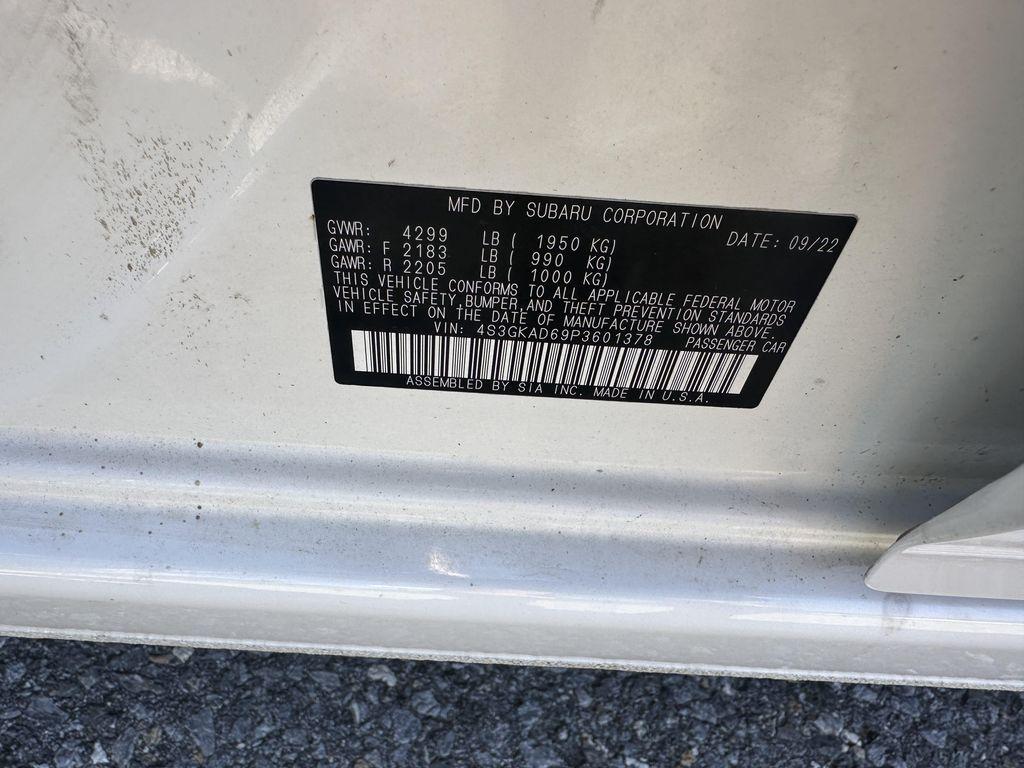 used 2023 Subaru Impreza car, priced at $22,895