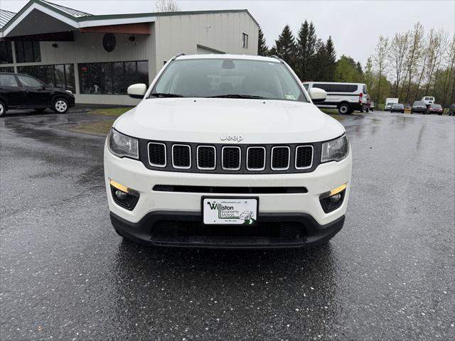 used 2019 Jeep Compass car, priced at $15,995