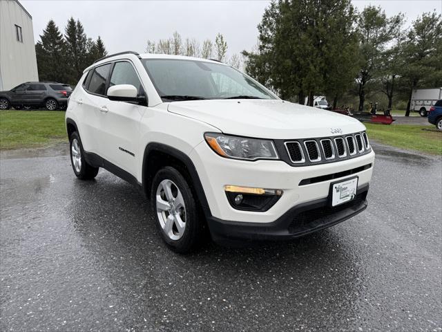 used 2019 Jeep Compass car, priced at $15,995