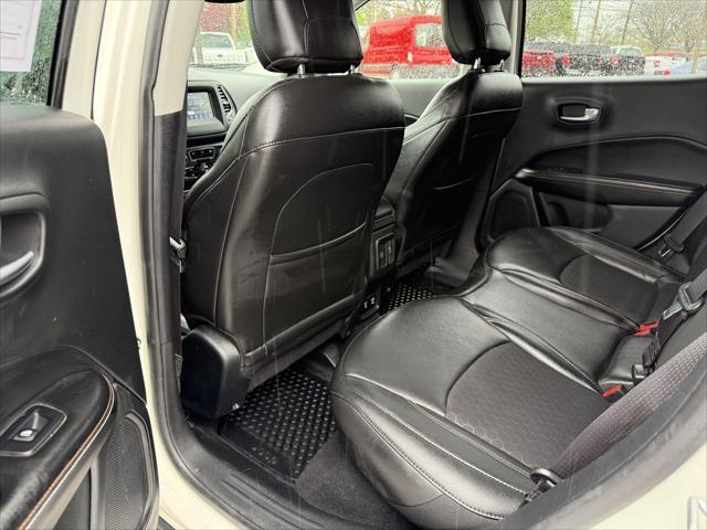 used 2019 Jeep Compass car, priced at $15,995