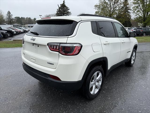 used 2019 Jeep Compass car, priced at $15,995