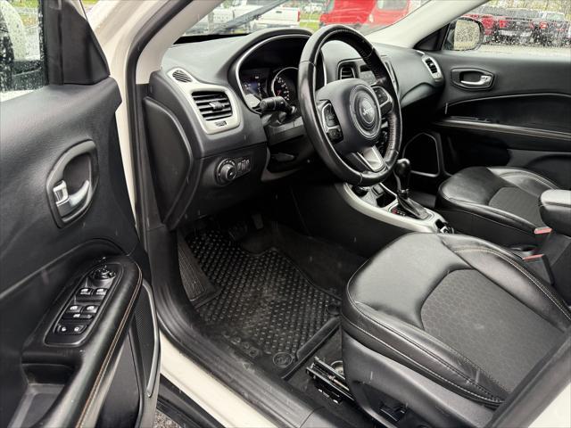 used 2019 Jeep Compass car, priced at $15,995