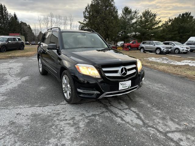 used 2014 Mercedes-Benz GLK-Class car, priced at $10,785