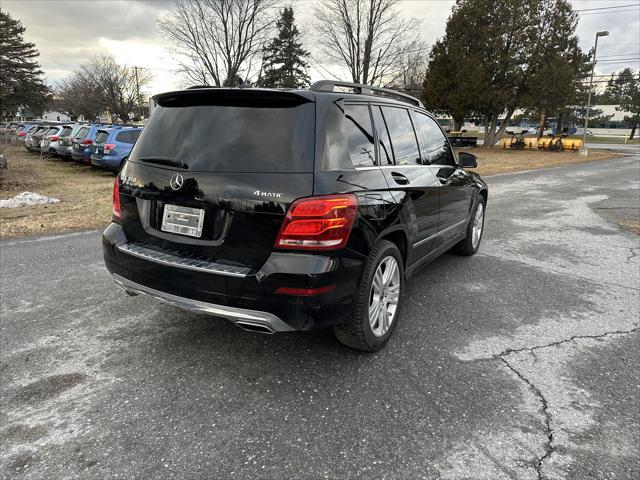 used 2014 Mercedes-Benz GLK-Class car, priced at $10,785