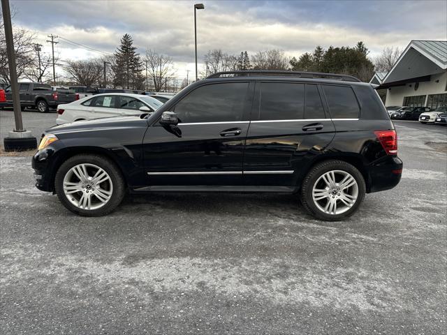 used 2014 Mercedes-Benz GLK-Class car, priced at $10,785