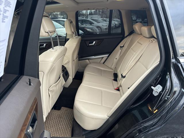 used 2014 Mercedes-Benz GLK-Class car, priced at $10,785