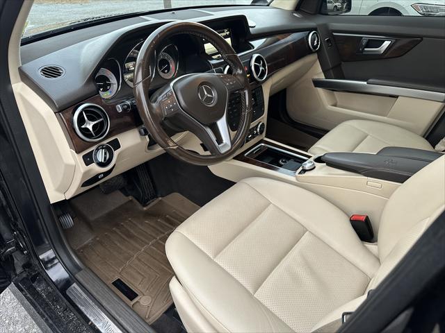 used 2014 Mercedes-Benz GLK-Class car, priced at $10,785