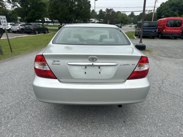 used 2003 Toyota Camry car, priced at $5,895