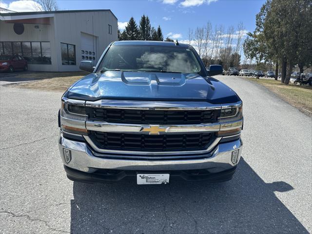 used 2016 Chevrolet Silverado 1500 car, priced at $18,895
