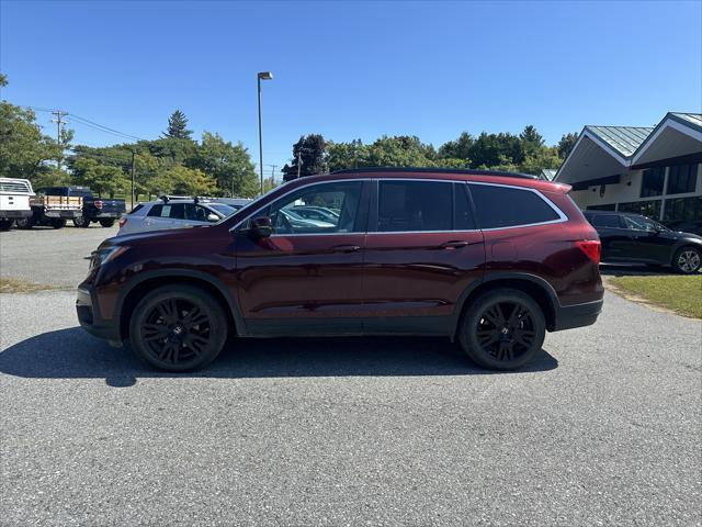 used 2022 Honda Pilot car, priced at $31,995