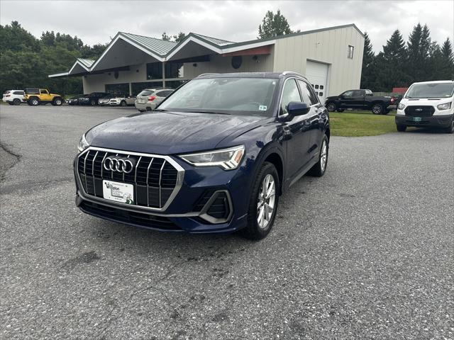 used 2023 Audi Q3 car, priced at $29,985