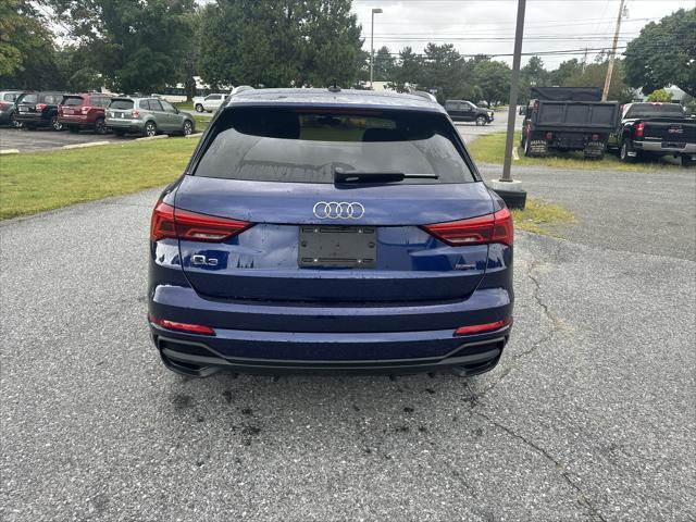 used 2023 Audi Q3 car, priced at $29,985