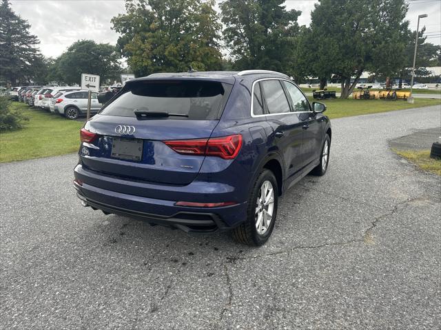 used 2023 Audi Q3 car, priced at $29,985