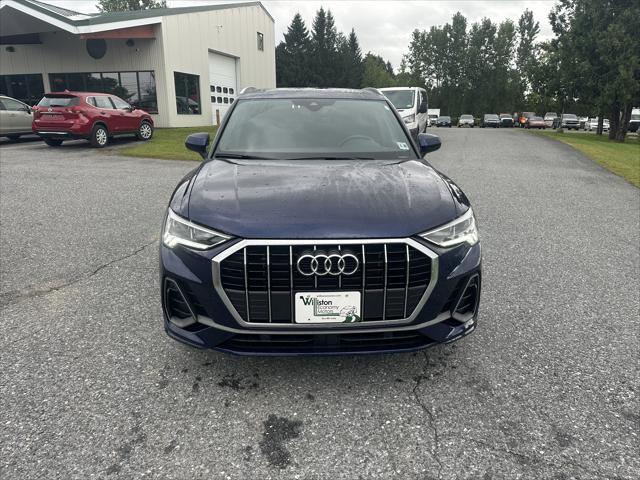 used 2023 Audi Q3 car, priced at $29,985