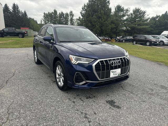 used 2023 Audi Q3 car, priced at $29,985